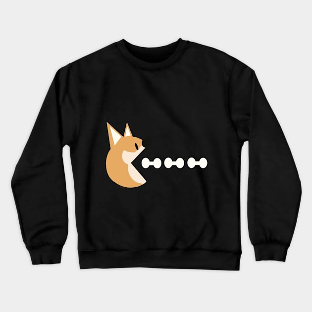 Shib-Man Crewneck Sweatshirt by Clarmeleon